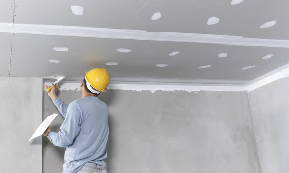 Yeni Foça alçı sıva uygulaması