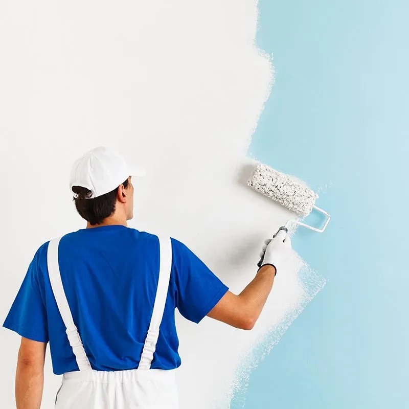 Yeni Foça iç cephe boyama